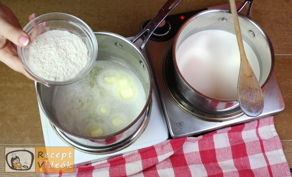 Sonkatekercs recept, sonkatekercs elkészítése 1. lépés