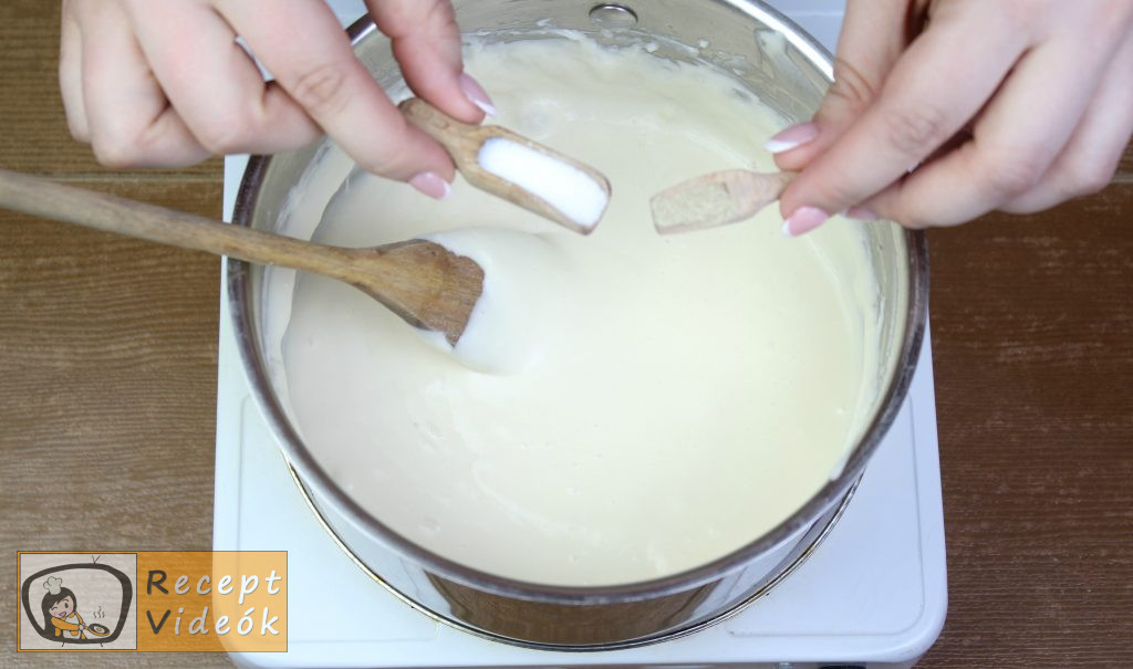 Sonkatekercs recept, sonkatekercs elkészítése 3. lépés