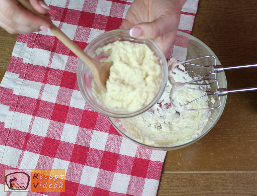 Sonkatekercs recept, sonkatekercs elkészítése 4. lépés