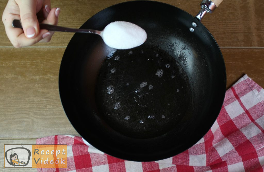 Egyszerű káposztás tészta recept, egyszerű káposztás tészta elkészítése 3. lépés