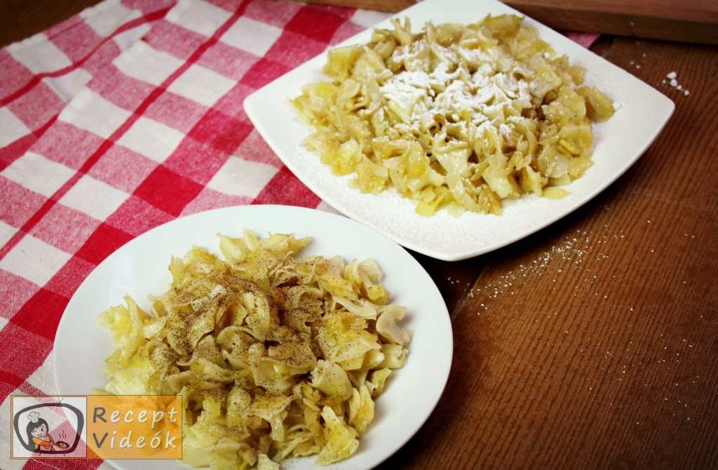 Egyszerű káposztás tészta recept, egyszerű káposztás tészta elkészítése - Recept V