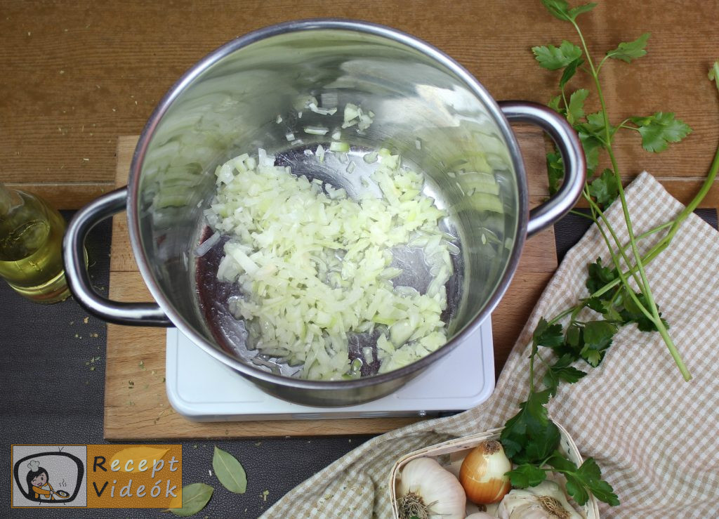 Palócleves recept, palócleves elkészítése 1. lépés