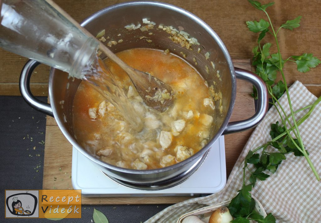 Palócleves recept, palócleves elkészítése 7. lépés