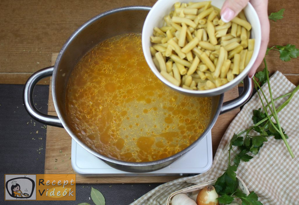 Palócleves recept, palócleves elkészítése 9. lépés