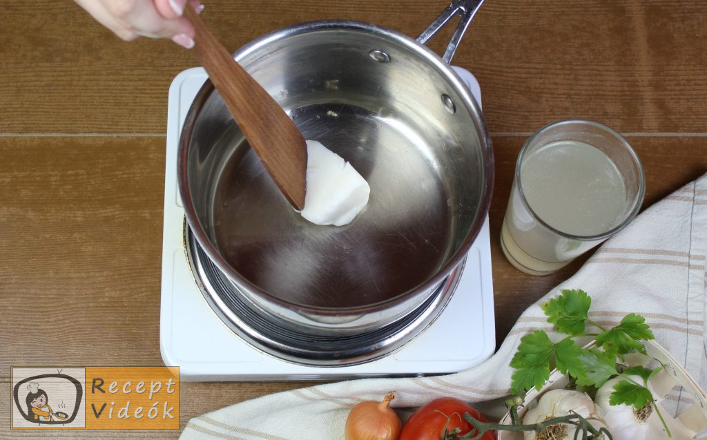 Hagyományos töltött paprika recept, hagyományos töltött paprika elkészítése 5. lépés