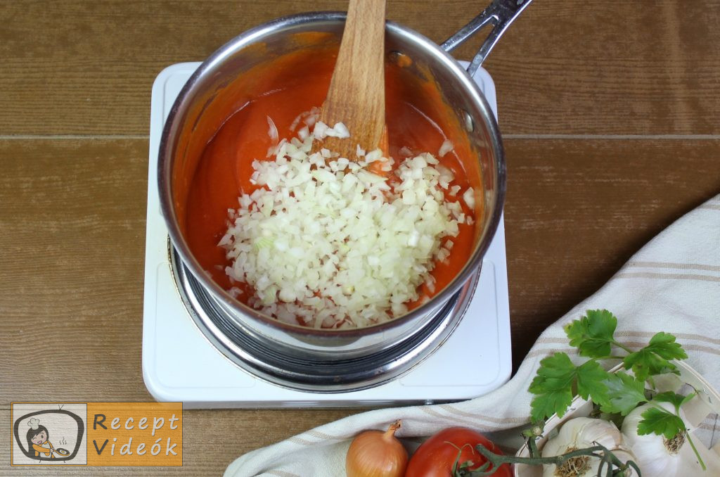 Hagyományos töltött paprika recept, hagyományos töltött paprika elkészítése 9. lépés