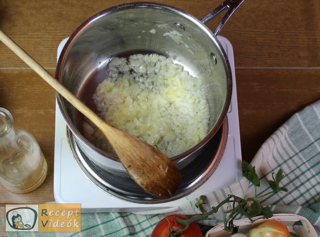 Vadas recept, vadas elkészítése 2. lépés