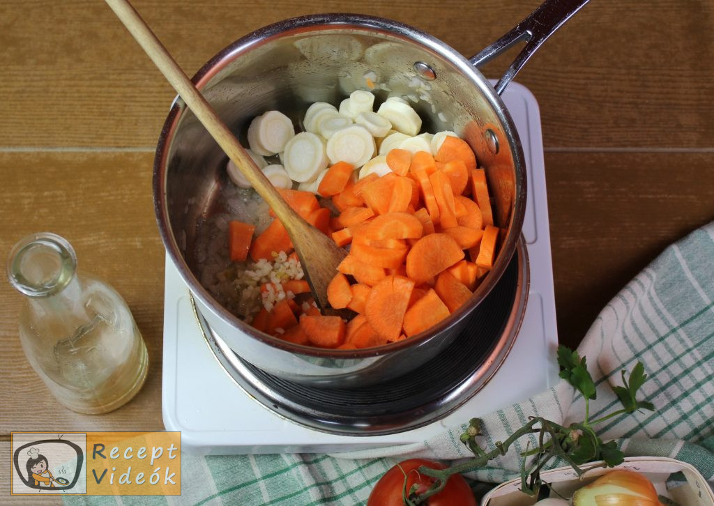 Vadas recept, vadas elkészítése 3. lépés