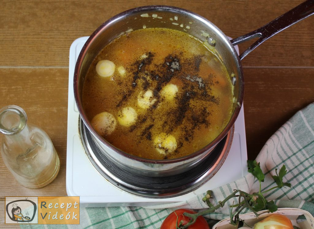 Vadas recept, vadas elkészítése 4. lépés