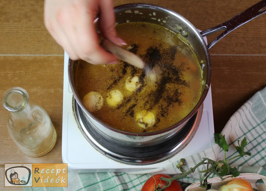 Vadas recept, vadas elkészítése 5. lépés