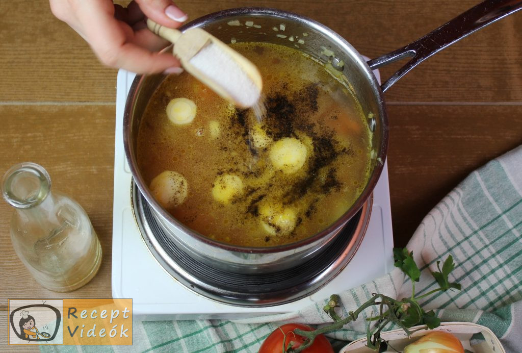 Vadas recept, vadas elkészítése 6. lépés