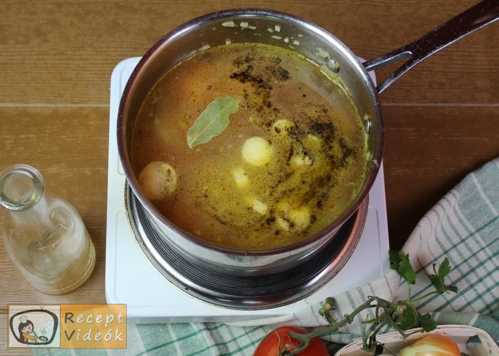 Vadas recept, vadas elkészítése 7. lépés