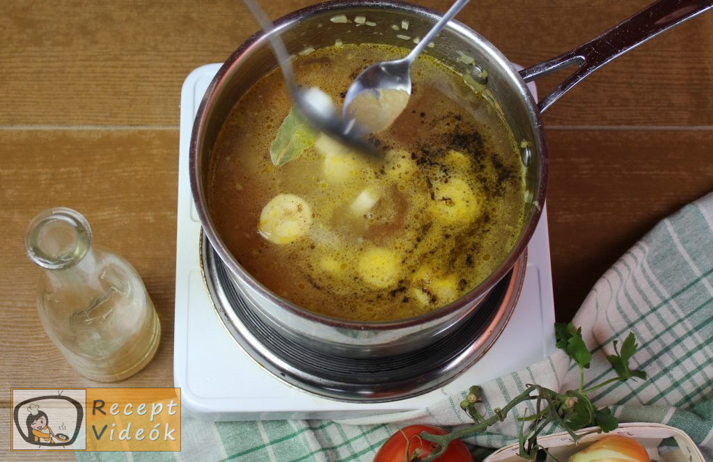 Vadas recept, vadas elkészítése 8. lépés