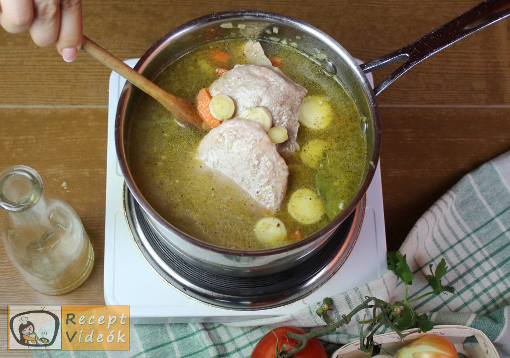 Vadas recept, vadas elkészítése 9. lépés