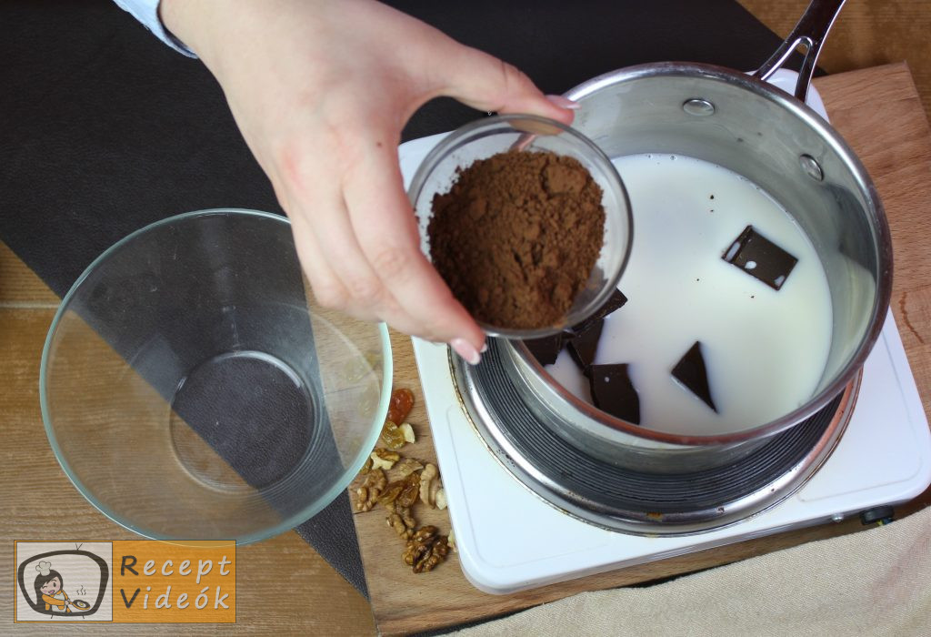 Házi gundel palacsinta recept, házi gundel palacsinta elkészítése 6. lépés