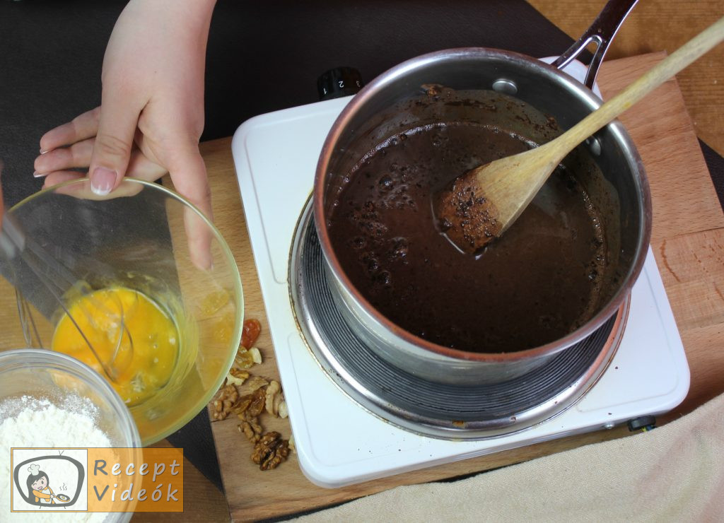 Házi gundel palacsinta recept, házi gundel palacsinta elkészítése 7. lépés