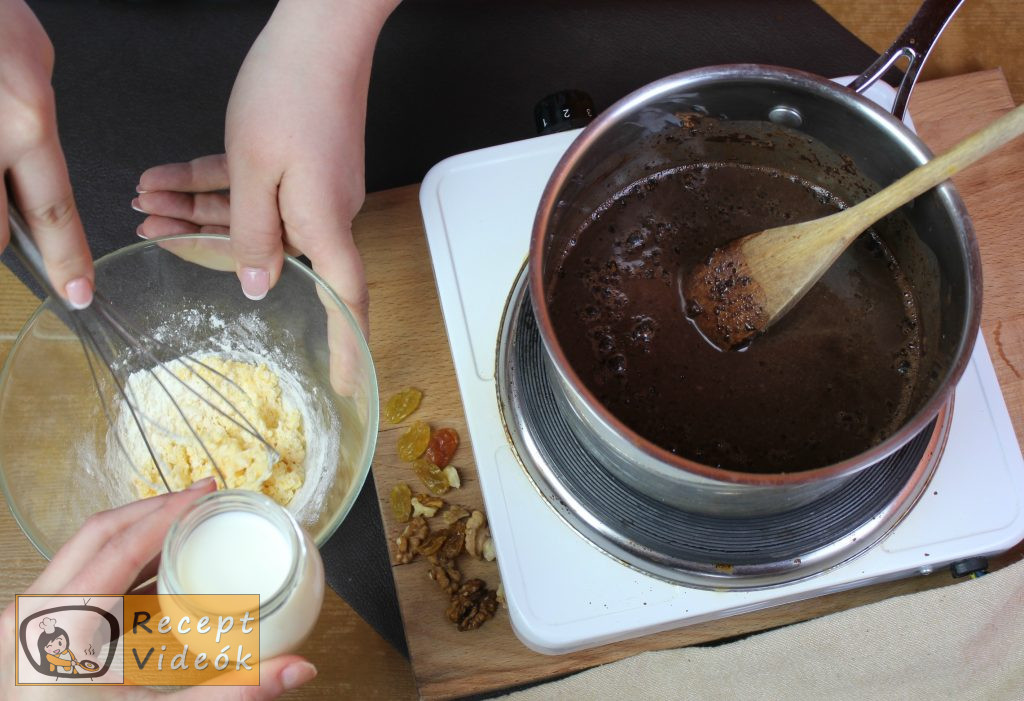 Házi gundel palacsinta recept, házi gundel palacsinta elkészítése 8. lépés