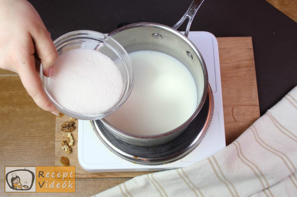 Házi gundel palacsinta recept, házi gundel palacsinta elkészítése 1. lépés