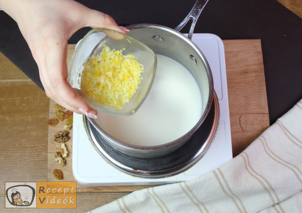 Házi gundel palacsinta recept, házi gundel palacsinta elkészítése 2. lépés