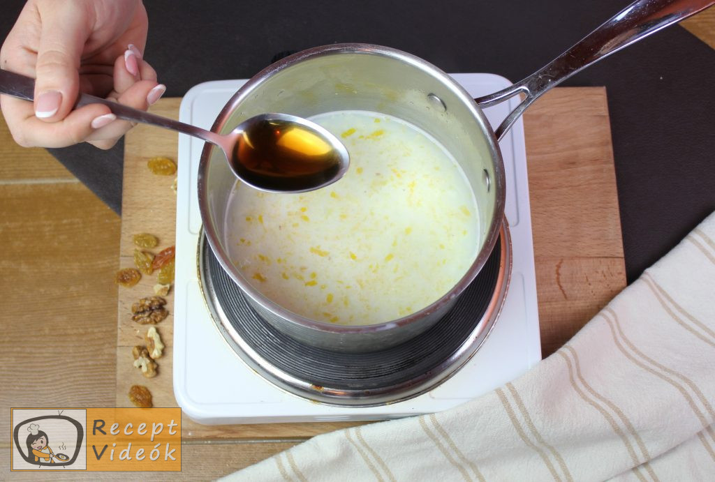 Házi gundel palacsinta recept, házi gundel palacsinta elkészítése 5. lépés