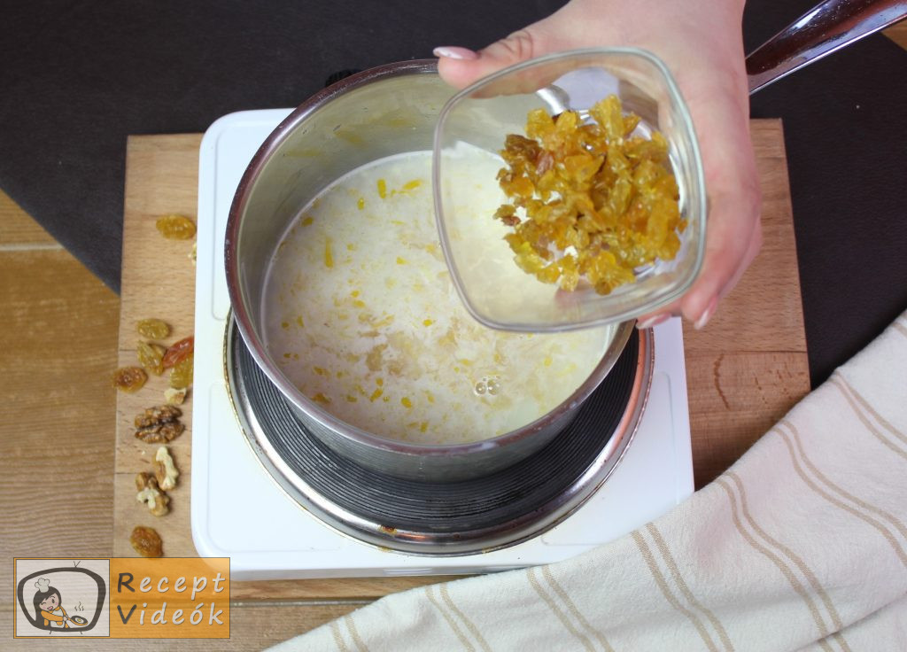 Házi gundel palacsinta recept, házi gundel palacsinta elkészítése 4. lépés