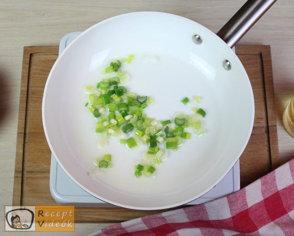 Húsos batyu recept, húsos batyu elkészítése 1. lépés