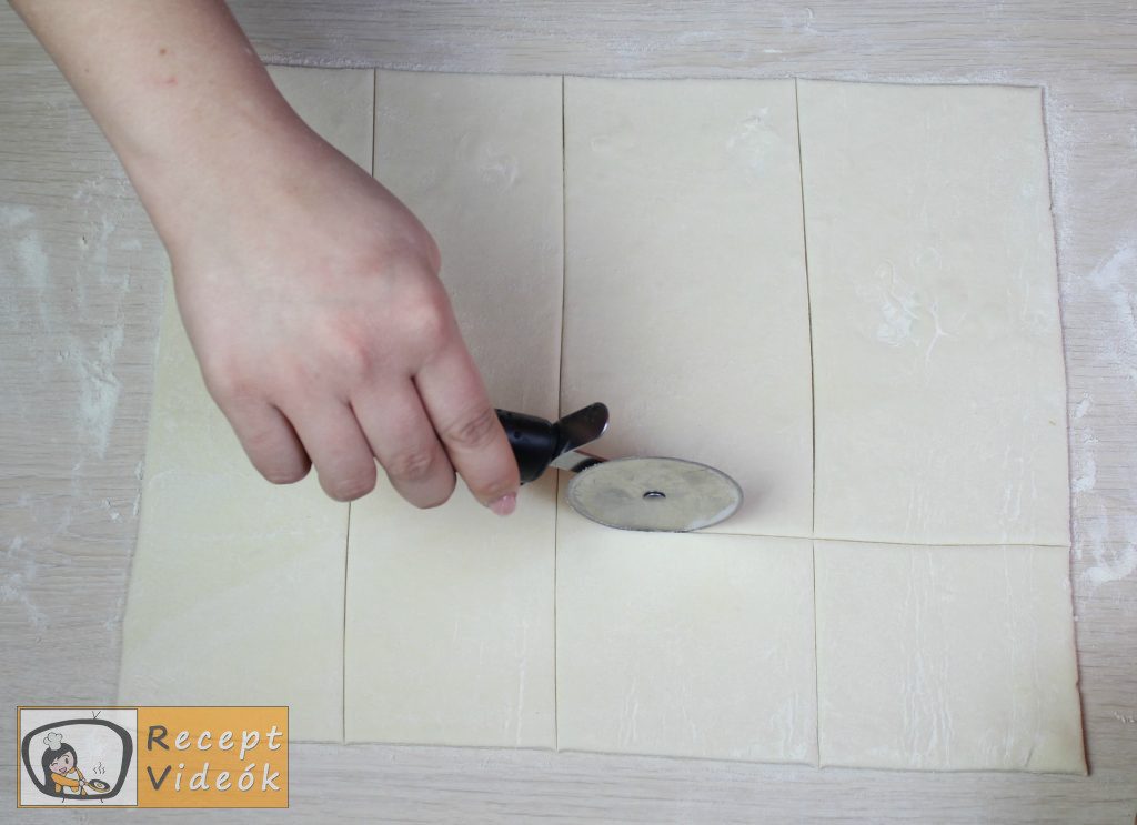 Húsos batyu recept, húsos batyu elkészítése 7. lépés