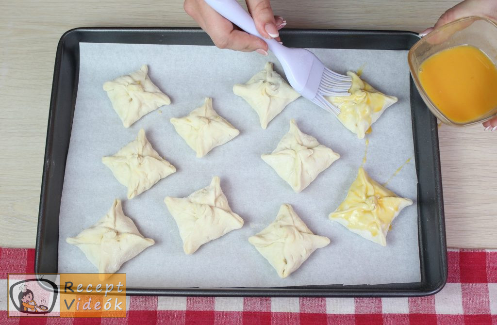 Húsos batyu recept, húsos batyu elkészítése 9. lépés