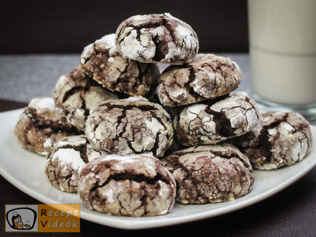 Pöfeteg keksz recept, pöfeteg keksz elkészítése - Recept Videók