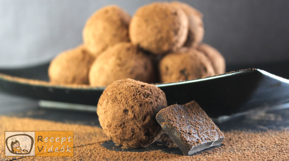 Rumos golyó recept, rumos golyó elkészítése - Recept Videók