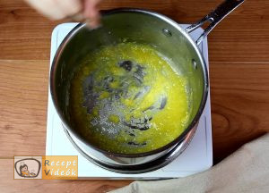 Fokhagymás gnocchi sajtmártással recept, fokhagymás gnocchi sajtmártással elkészítése 5. lépés