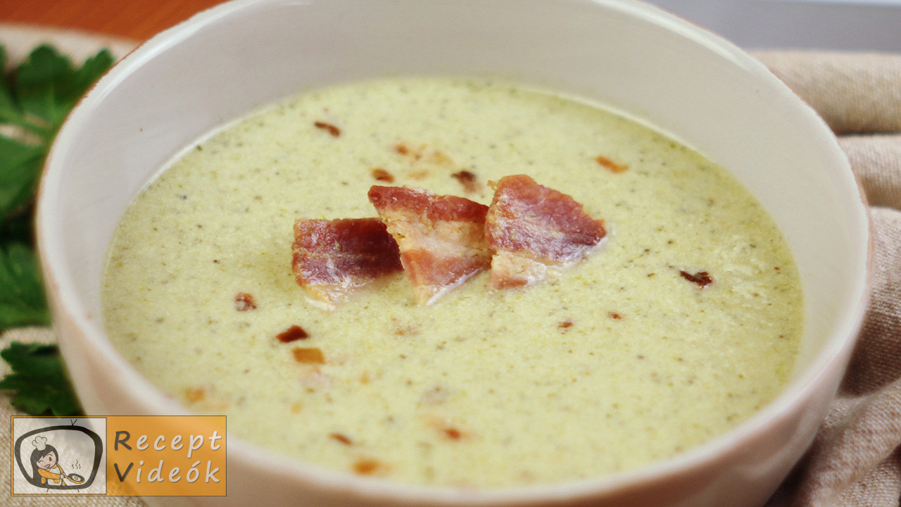 Brokkoli krémleves recept, brokkoli krémleves elkészítése - Recept Videók Brokkoli krémleves recept, brokkoli krémleves elkészítése - Recept Videók