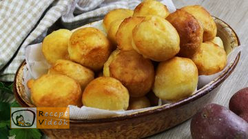 Burgonyafánk recept, burgonyafánk elkészítése - Recept Videók