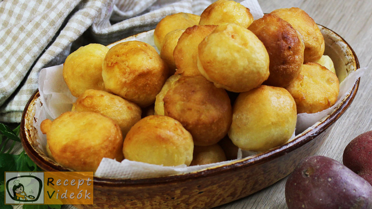Burgonyafánk recept, burgonyafánk elkészítése - Recept Videók