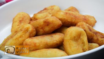 Burgonyakrokett recept, burgonyakrokett elkészítése - Recept Videók