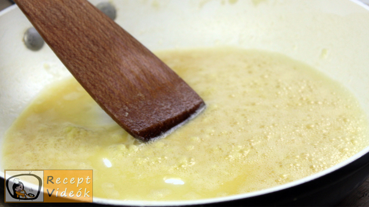 Fokhagymás rántás elkészítése - Recept Videók