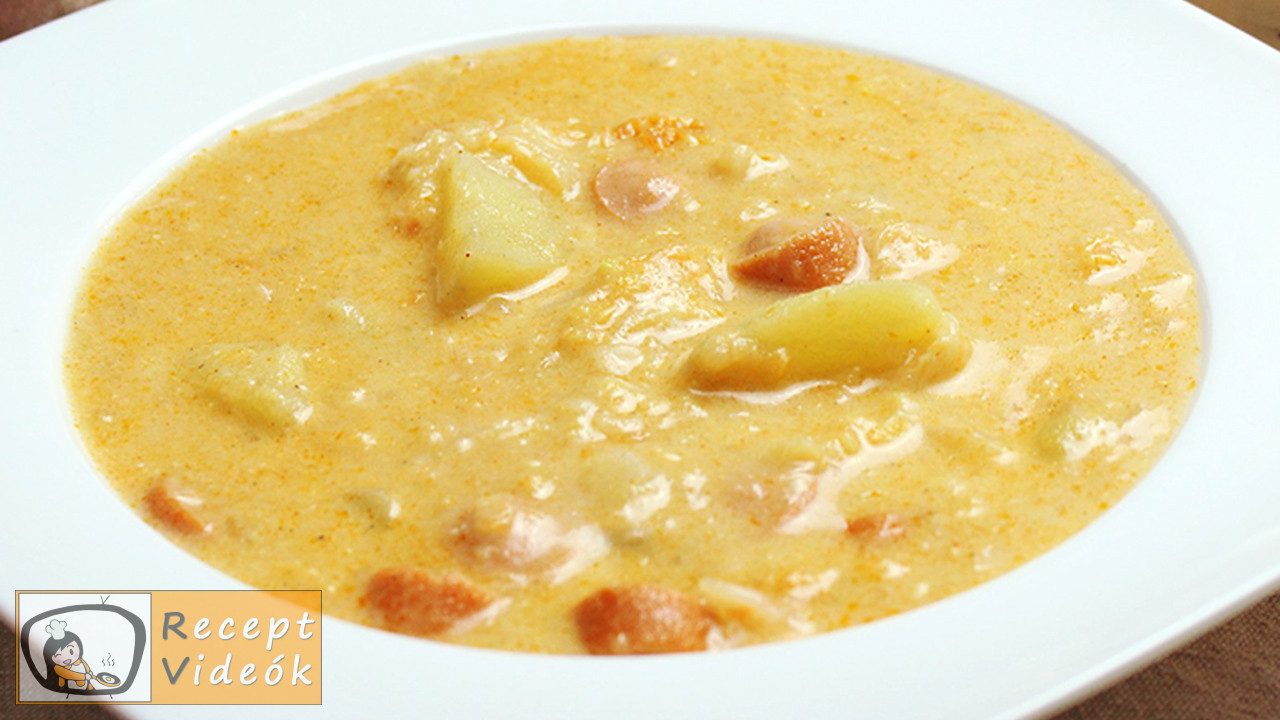 Frankfurti leves recept elkészítése - Recept Videók