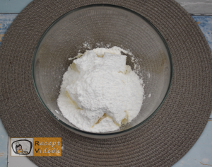 Klasszikus hólabda recept, klasszikus hólabda elkészítése 6. lépés