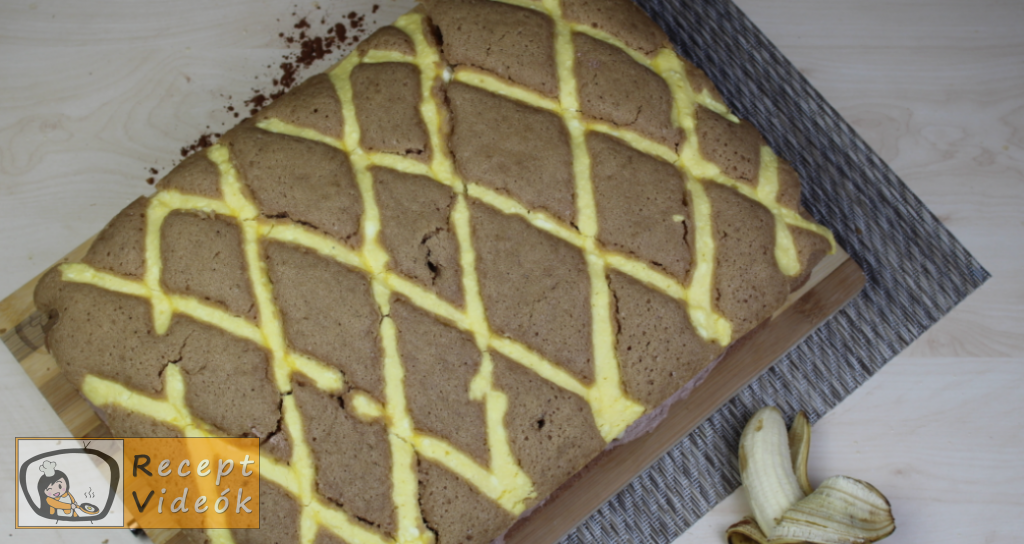 Rácsos sütemény recept, rácsos sütemény elkészítése 17. lépés