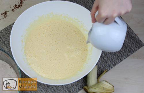 Rácsos sütemény recept, rácsos sütemény elkészítése 3. lépés