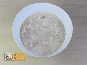 Kókuszos csiga recept, kókuszos csiga elkészítése 1. lépés