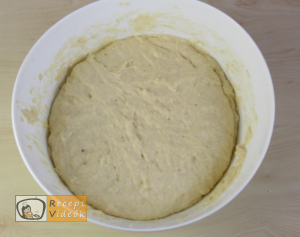 Kókuszos csiga recept, kókuszos csiga elkészítése 2. lépés