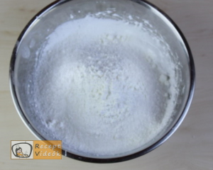 Kókuszos csiga recept, kókuszos csiga elkészítése 4. lépés