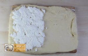 Kókuszos csiga recept, kókuszos csiga elkészítése 5. lépés