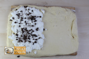 Kókuszos csiga recept, kókuszos csiga elkészítése 6. lépés