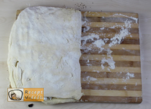 Kókuszos csiga recept, kókuszos csiga elkészítése 7. lépés