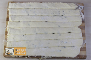 Kókuszos csiga recept, kókuszos csiga elkészítése 8. lépés