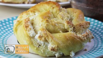 Kókuszos csiga recept, kókuszos csiga elkészítése - Recept Videók