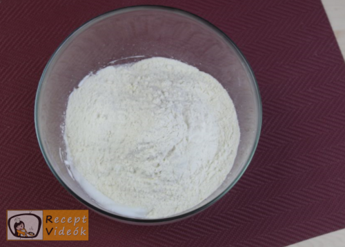 Csokoládés kókuszpite recept, csokoládés kókuszpite elkészítése 3. lépés