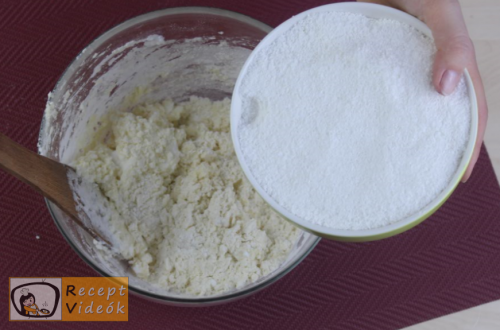 Csokoládés kókuszpite recept, csokoládés kókuszpite elkészítése 4. lépés